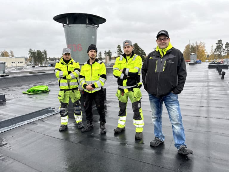 Töitä, tekijöitä ja tulevaisuutta – Uudenmaan Huopakatot kovassa kasvussa